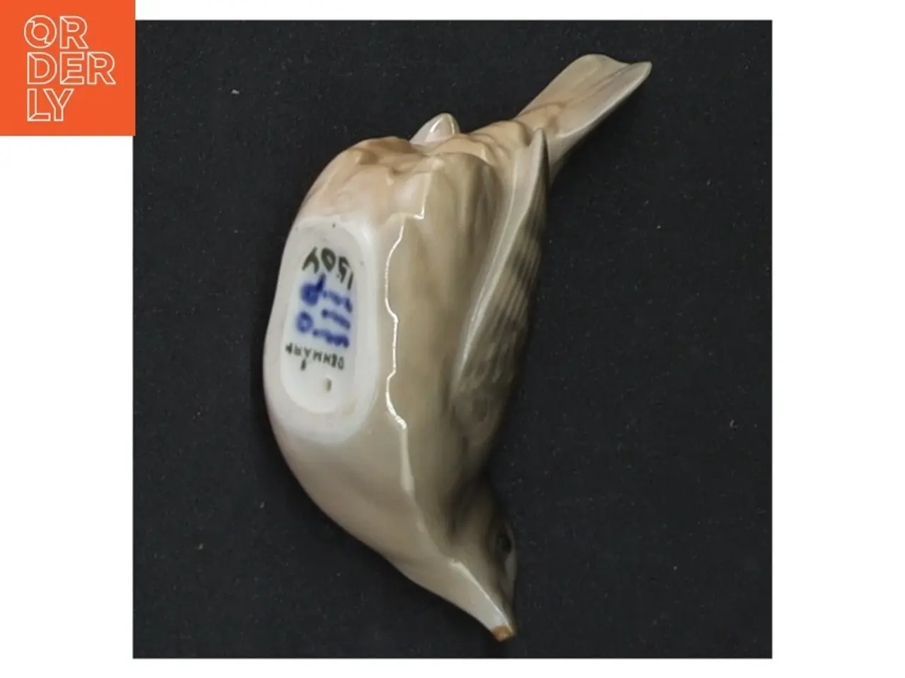 Billede 3 - Porcelænsfugl, 1504 fra Royal Copenhagen (str. 8 cm)