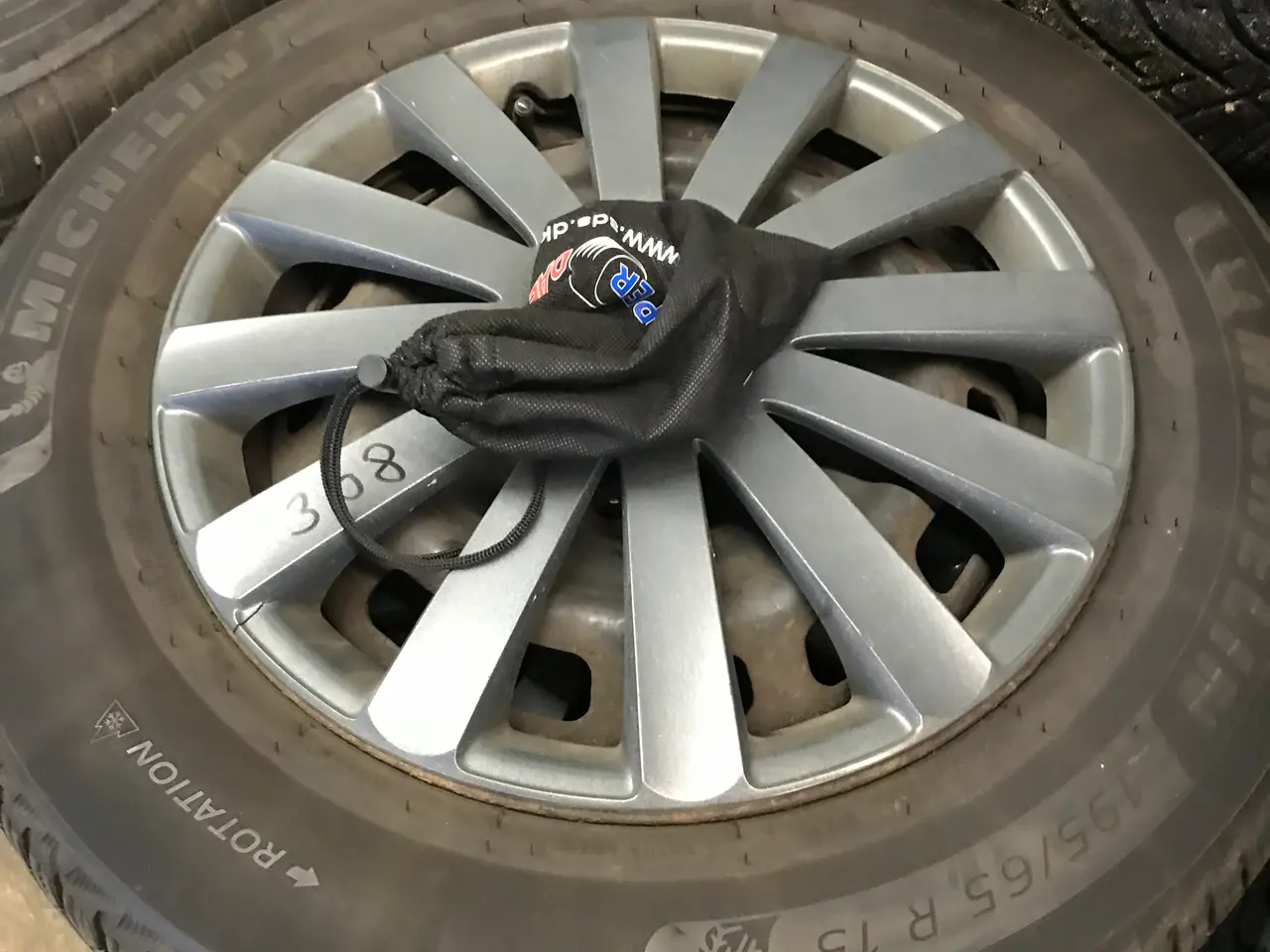 Billede 1 - Vinterhjul, Peugeot 308