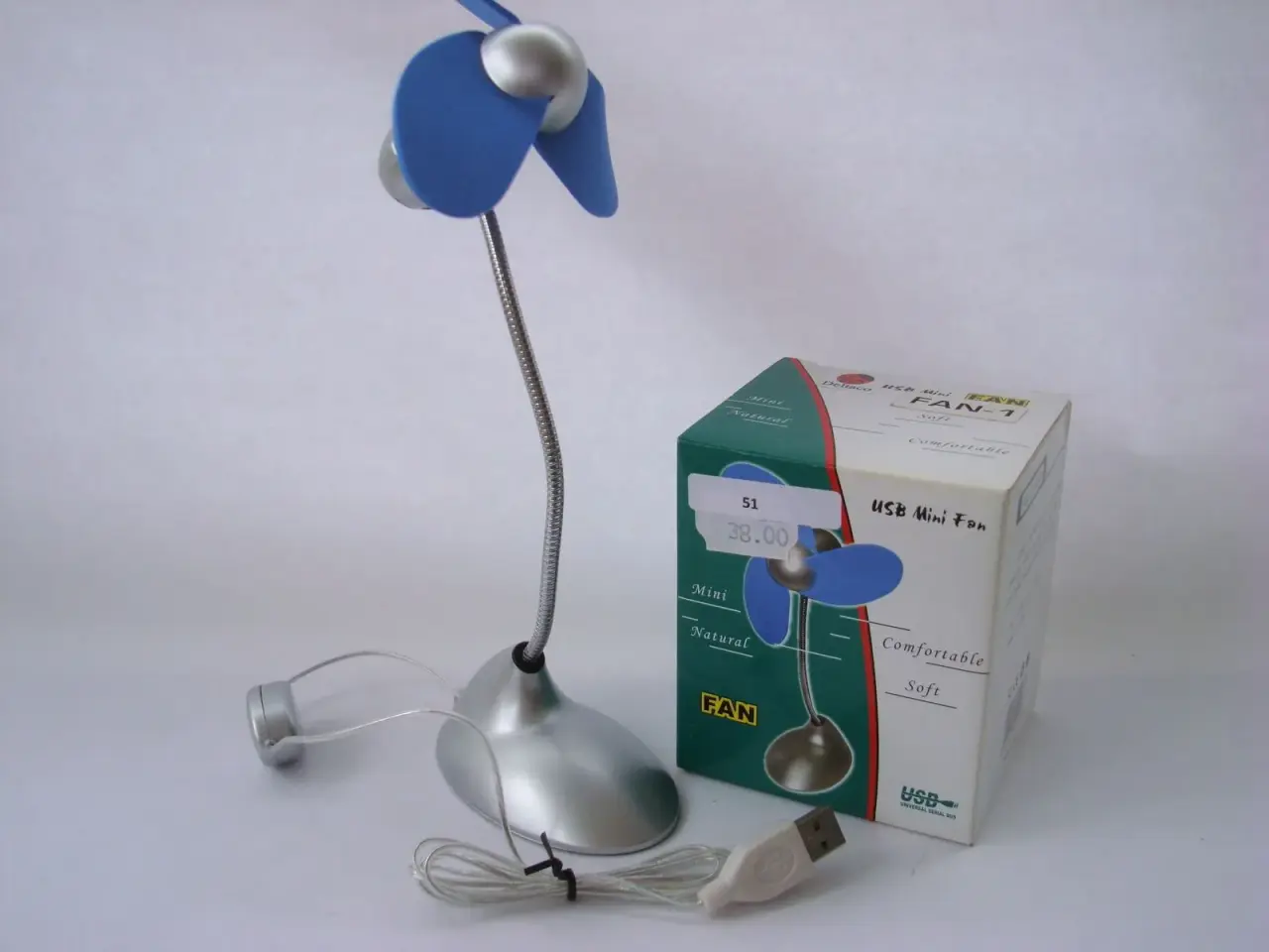 Billede 5 - Bordventilator