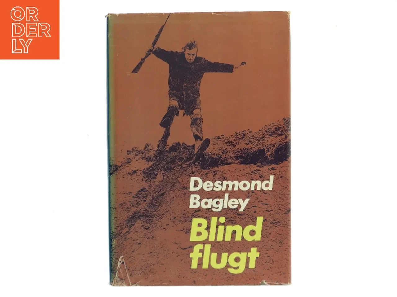 Billede 1 - Blind flugt af Desmond Bagley (Bog)