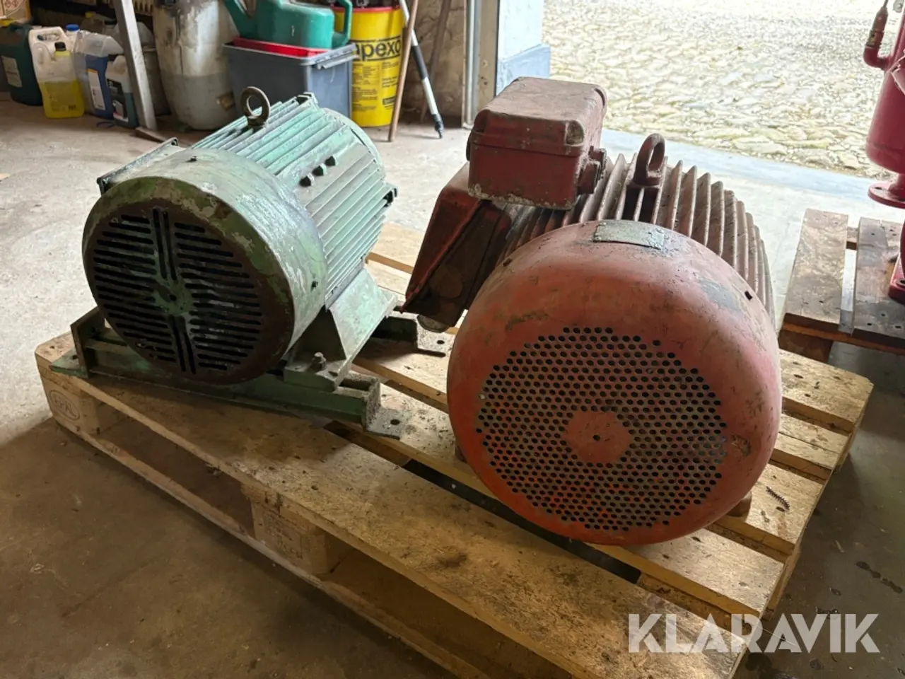 Billede 1 - Motor 2 styk.