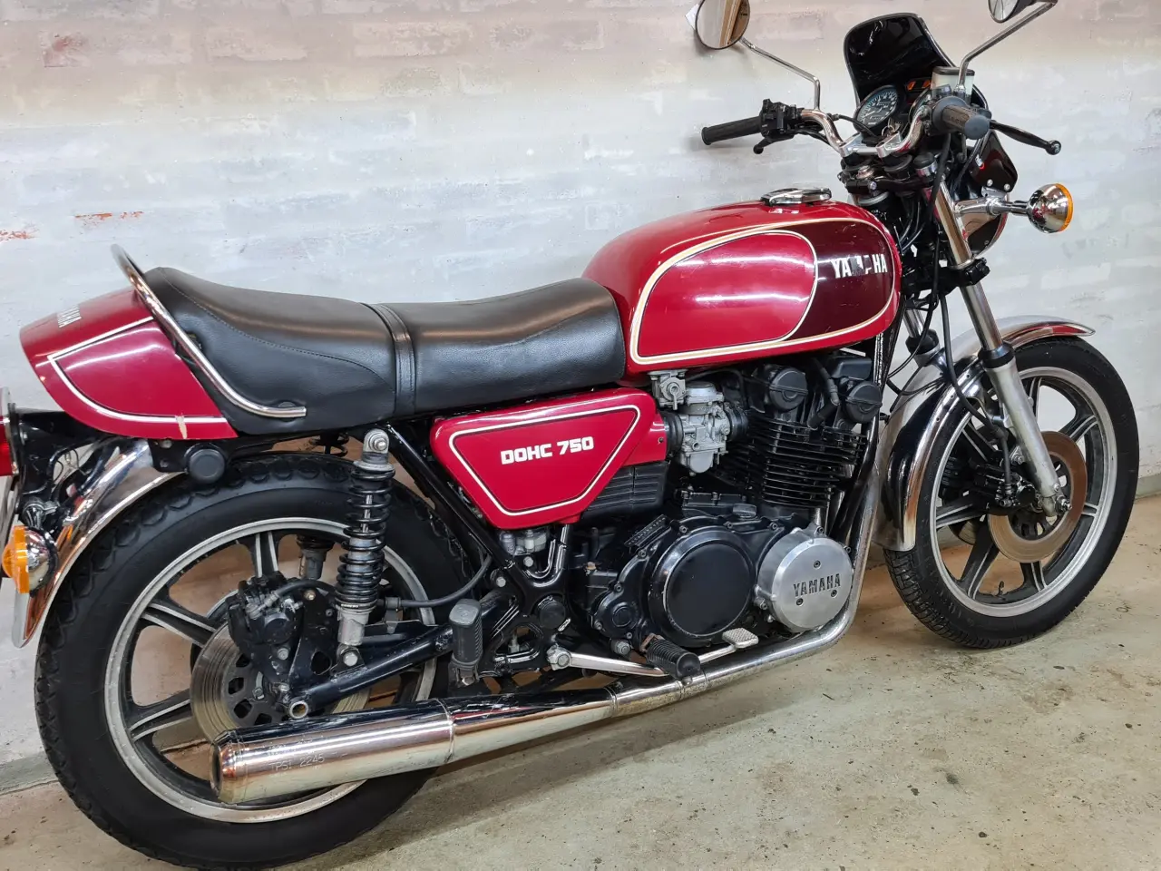 Billede 17 - Yamaha XS 750 3Cyl årg 1979
