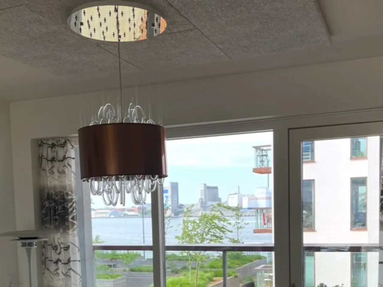 Billede 3 - Lole Chandelier af Enrico Corradini – flot glaskro