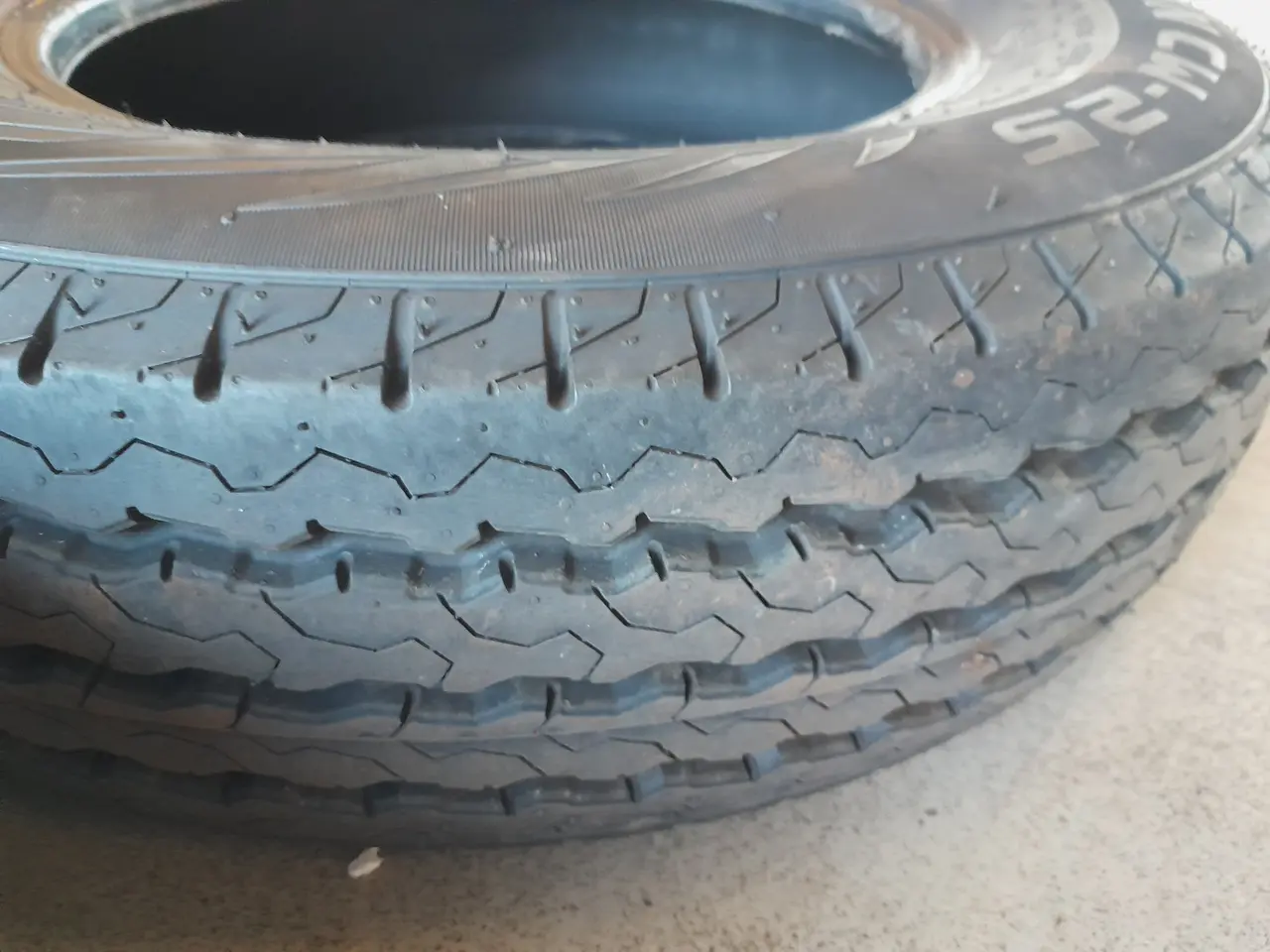 Billede 7 - Trailer dæk 185R14