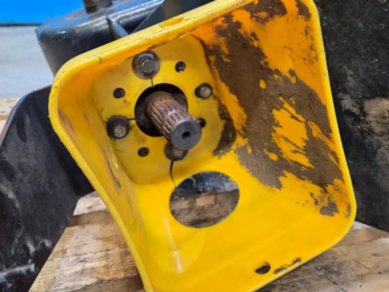 Billede 8 - New Holland BR7070 Gearkasse 86624498