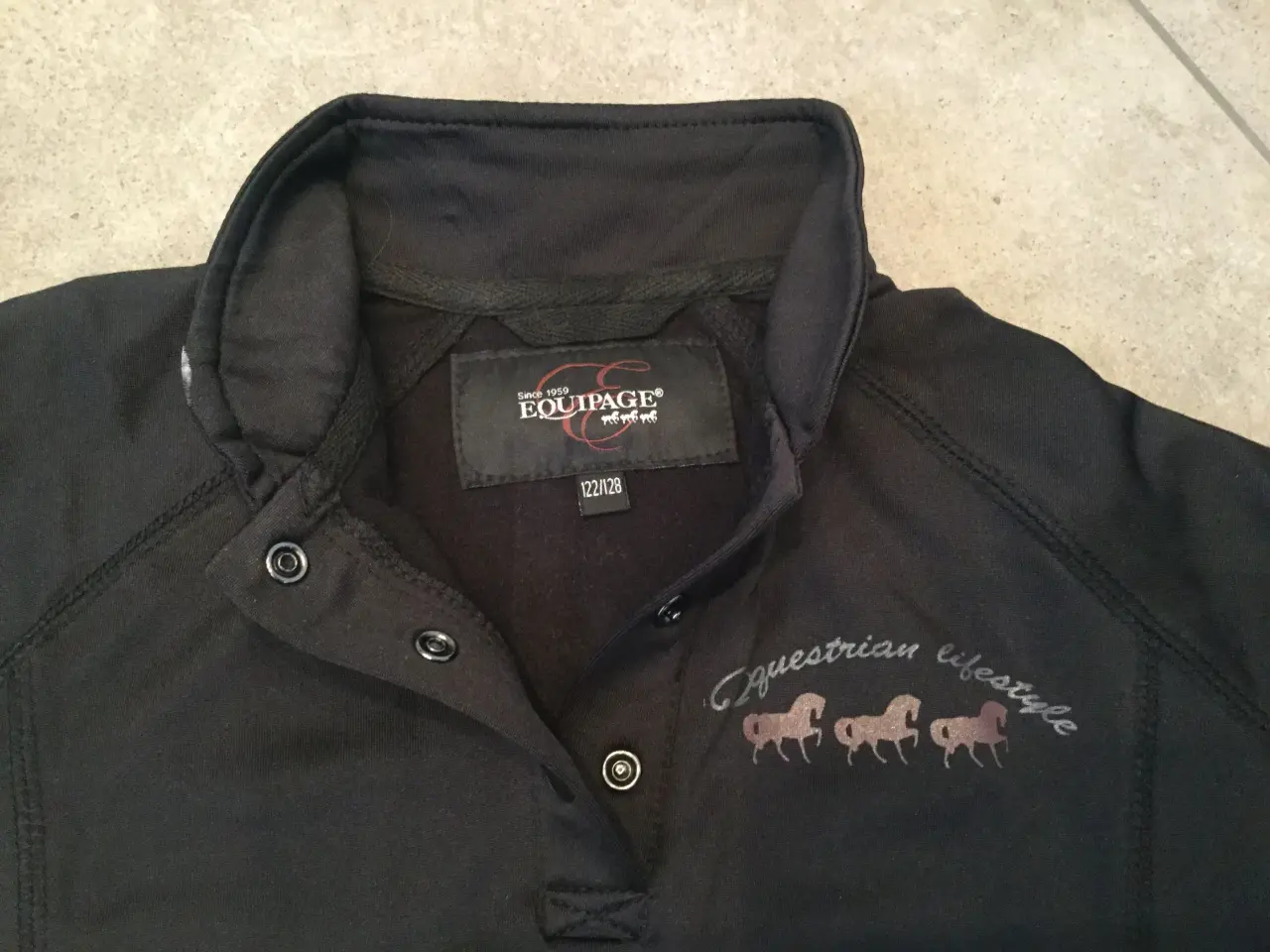 Billede 4 - Equipage bluse