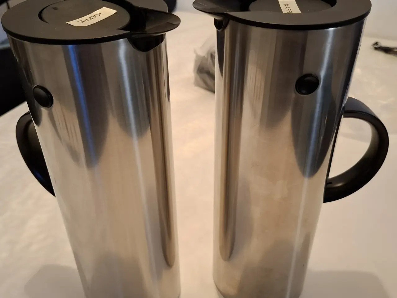 Billede 1 - Ny lavere pris. Stelton stål termokande.