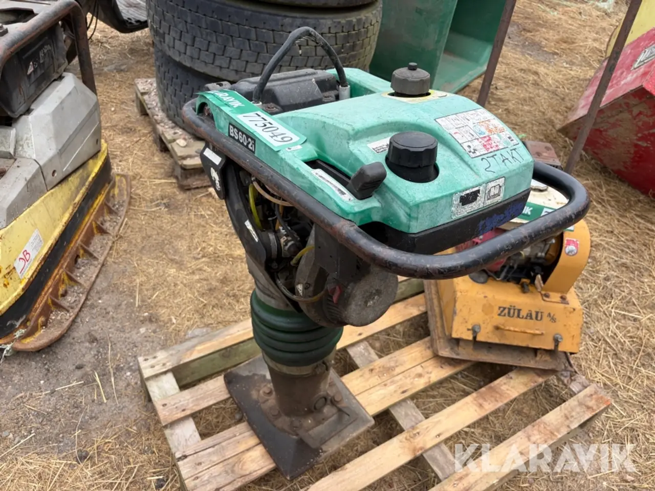 Billede 3 - Pladevibrator Wacker