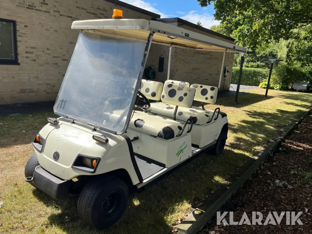 Billede 1 - Golfvogn Yamaha G22 A