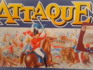 Attaque / Strategisk Brætspil