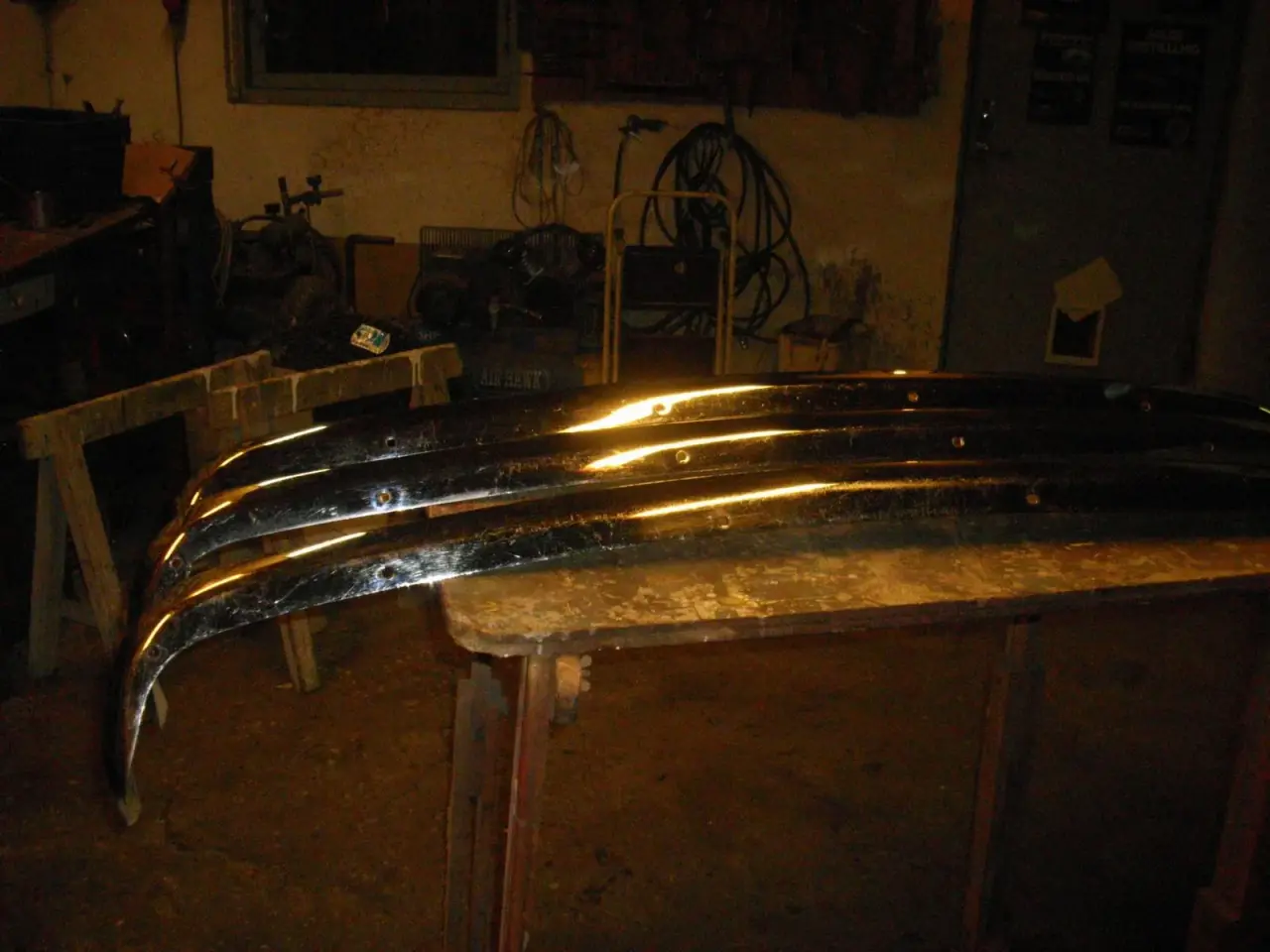 Billede 3 - forreste kofanger morris marina 1100/130