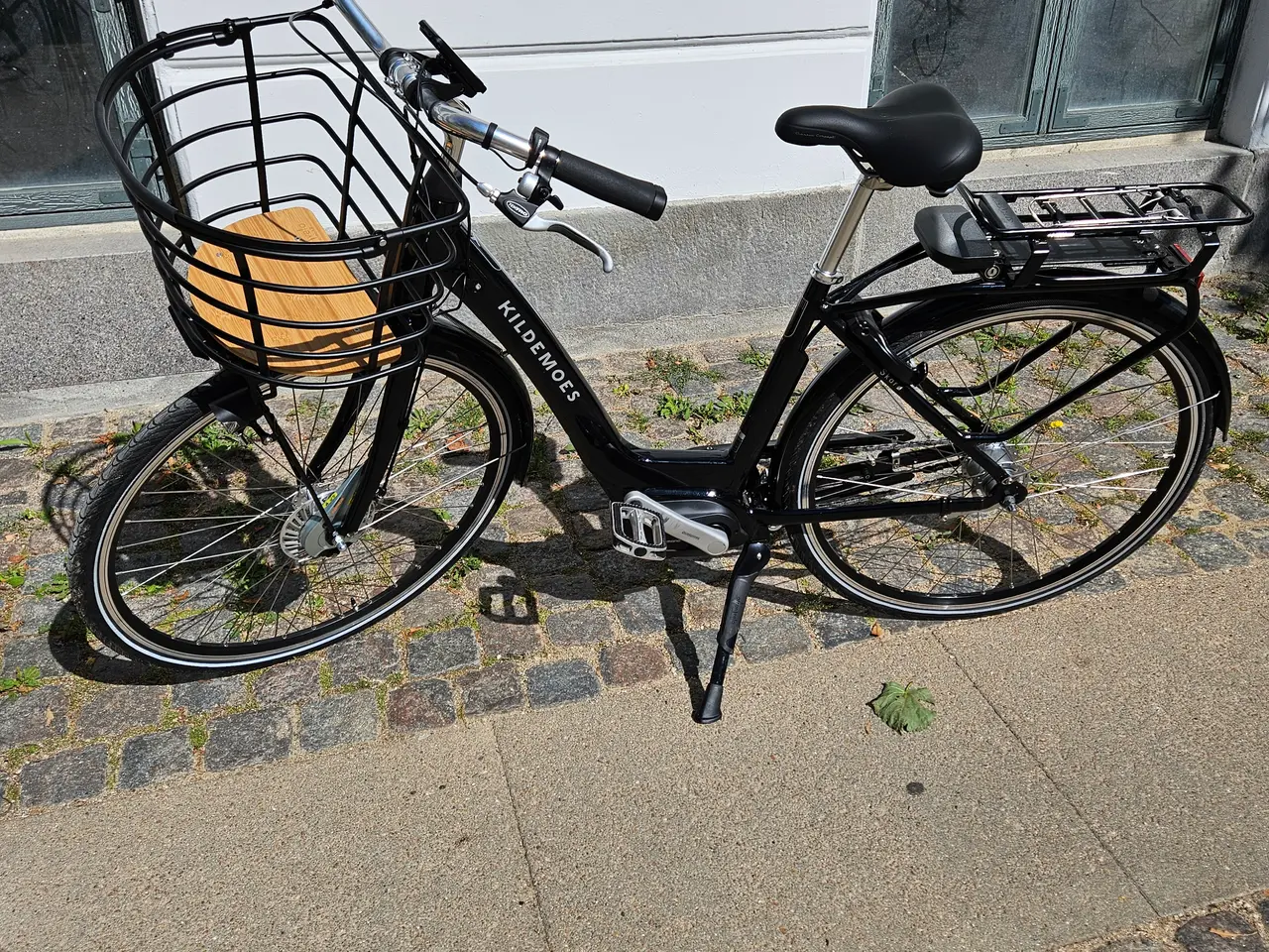 Billede 1 - Kildemoes Elcykel model Skarø str 47cm sort 7 gear