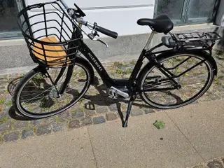 Kildemoes Elcykel model Skarø str 47cm sort 7 gear