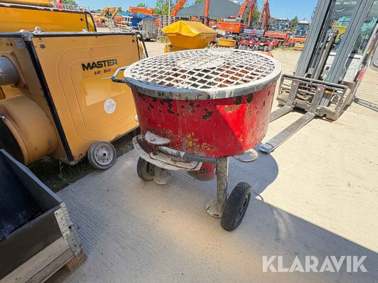 Billede 1 - Tvangsblander Baron F300