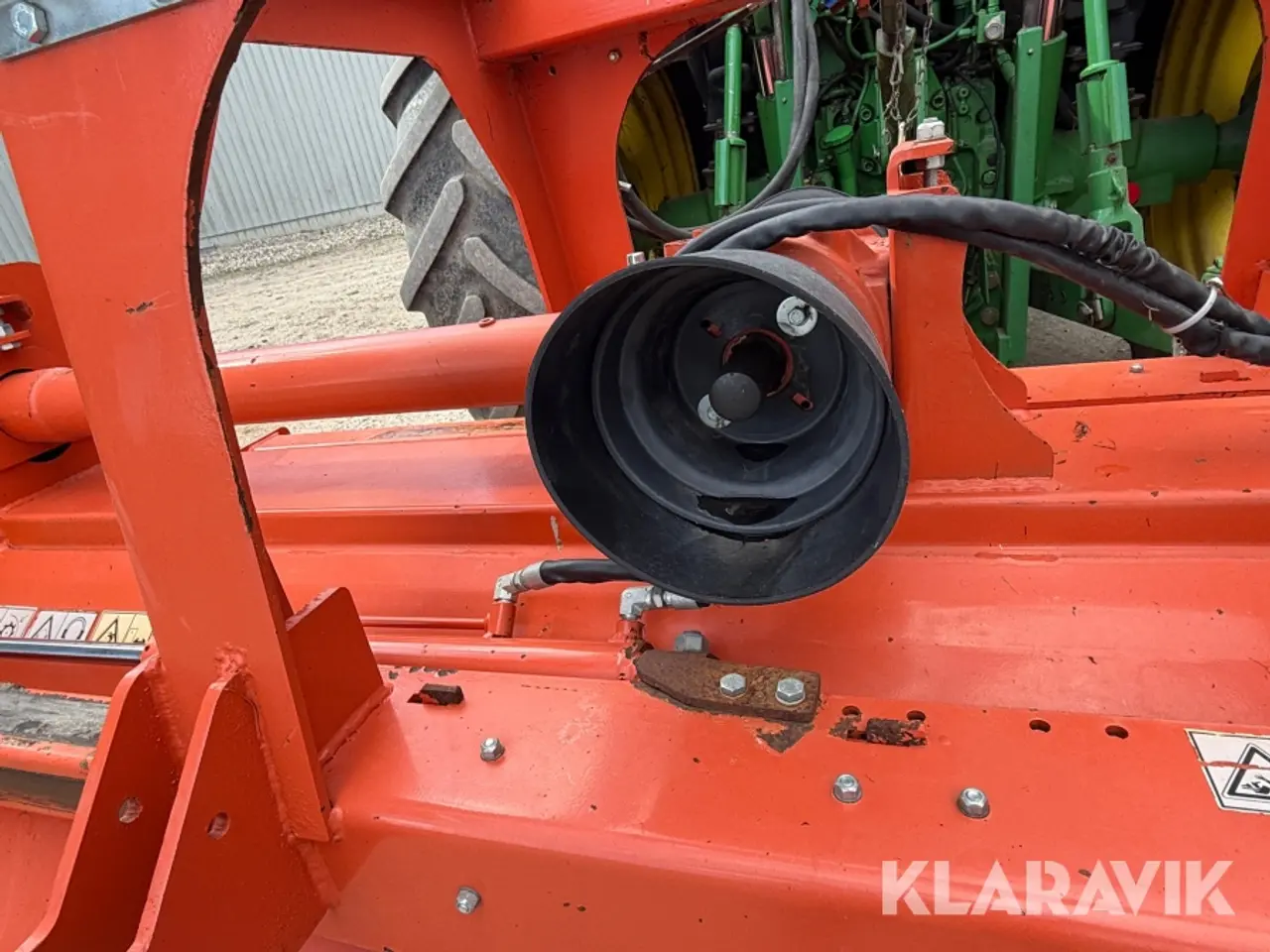 Billede 11 - Front og bagmonteret slagleklipper Ortolan T40250R