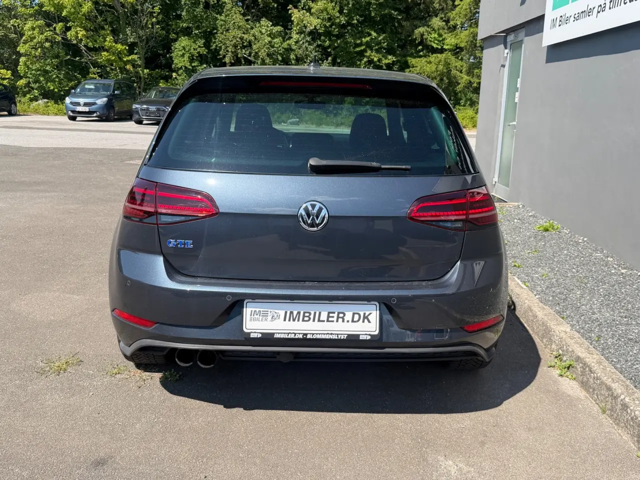 Billede 4 - VW Golf VII 1,4 GTE DSG