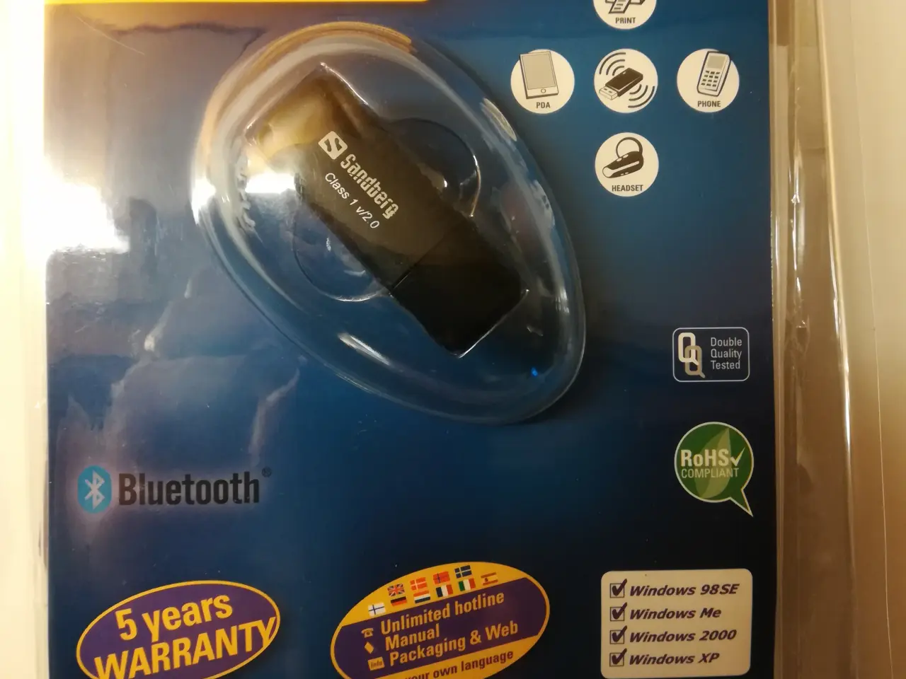 Billede 2 - Sandberg USB to Bluetooth 2.0 Class 1 Link