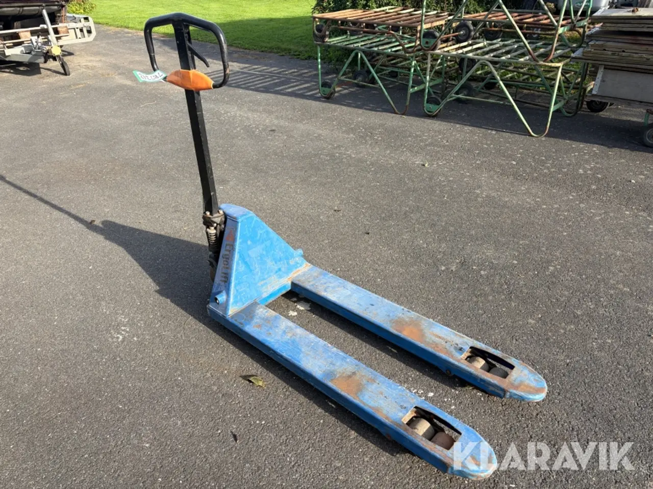 Billede 4 - Palleløfter Ergolift