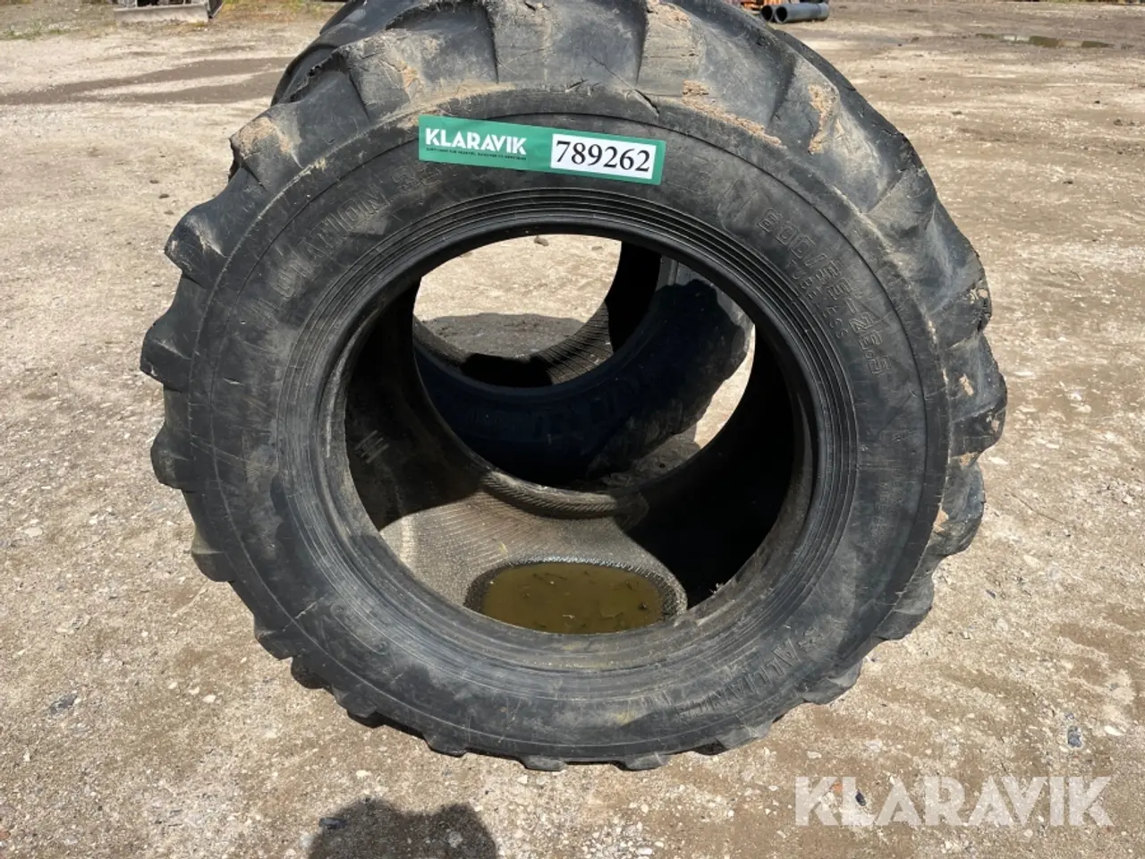 Billede 9 - Dæk 2 styk Alliance/trelleborg