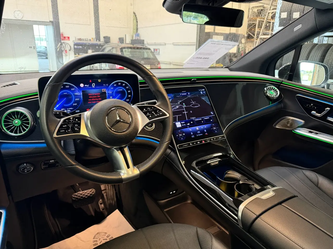 Billede 10 - Mercedes EQE350+ SUV  