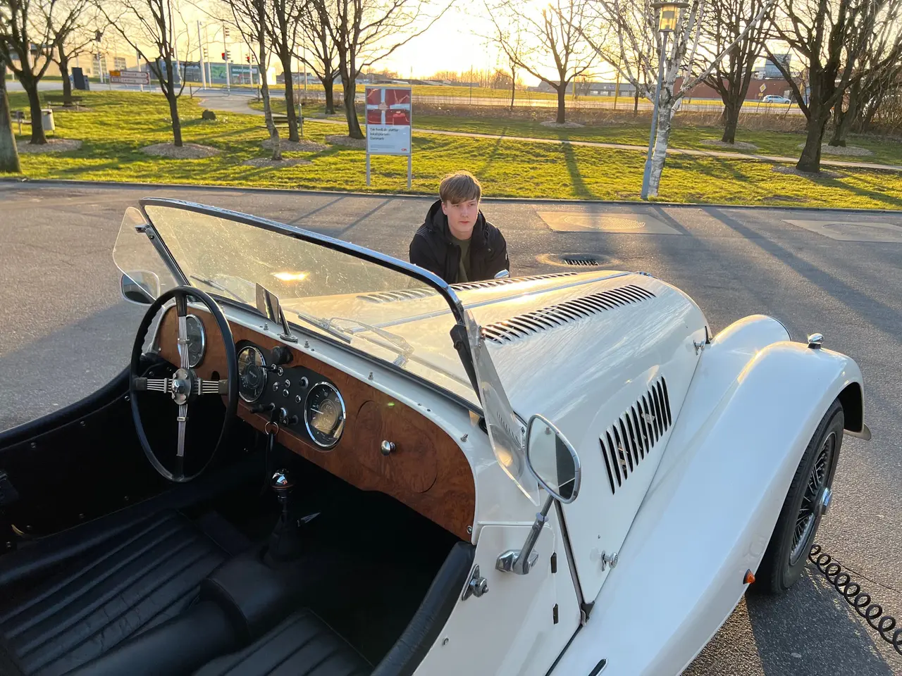 Billede 4 - Veteranbil flot Morgan Plus 4