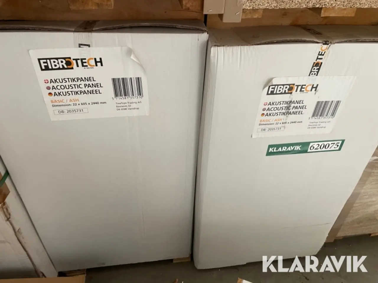 Billede 2 - Akustikpaneler Fibrotech Ask 40 styk