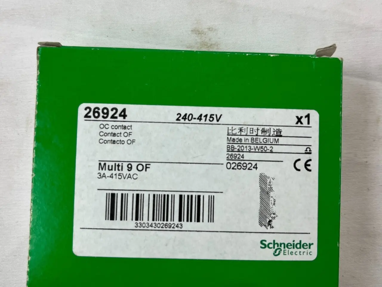 Billede 3 - Schneider Electric 26924 Multi 9 OF Auxiliary