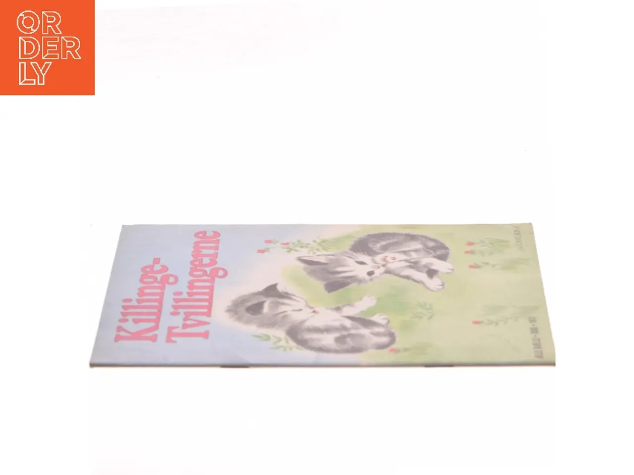 Billede 2 - Killinge-Tvillingerne af <Udfyld bogens forfattere< (Bog)
