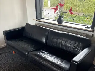 Lædersofa