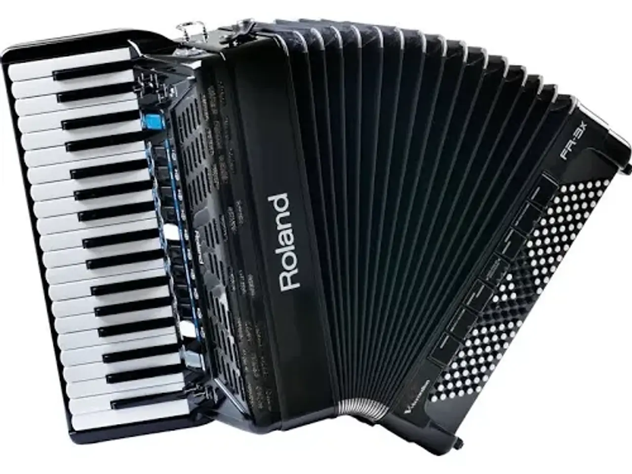Billede 1 - KØBES KØBES ROLAND Harmonika