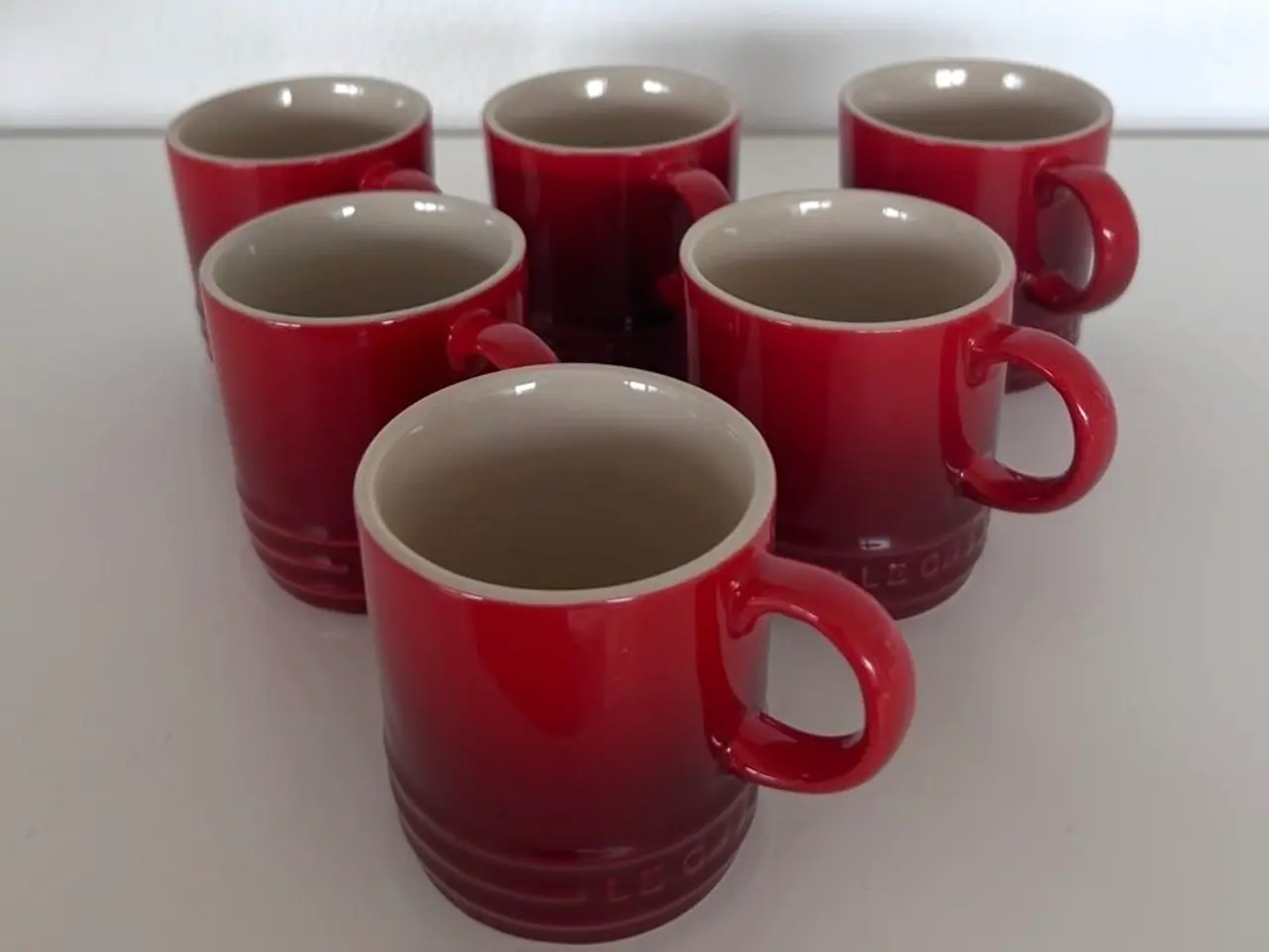 Billede 1 - Le Creuset Espressokopper - 6 stk.