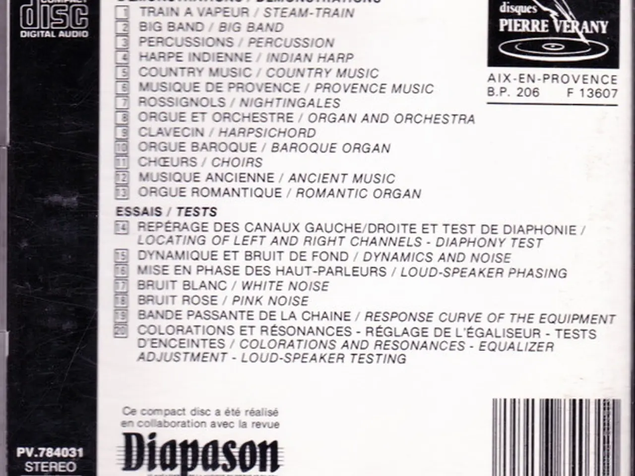 Billede 3 - No Artist – Compact Test – CD