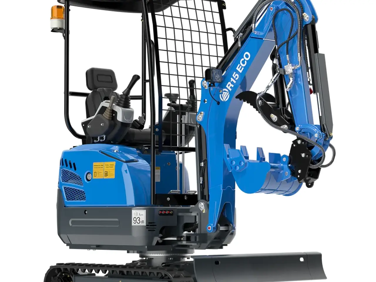 Billede 3 - Minigraver Rippa R15 med Kubota motor 