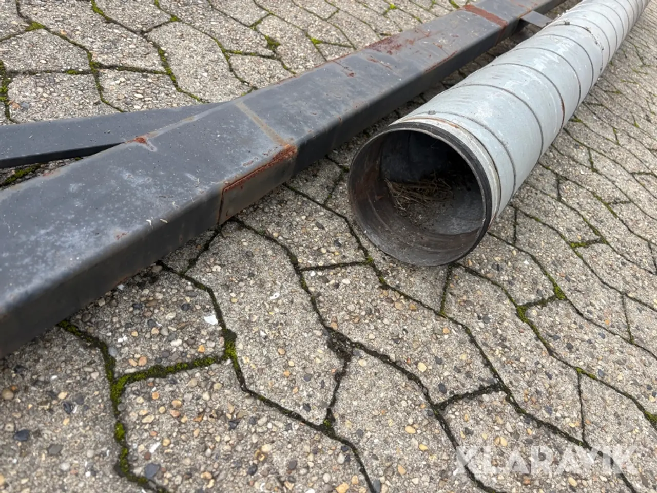 Billede 3 - Udsugnings arm - 6 meter arm - uden motor