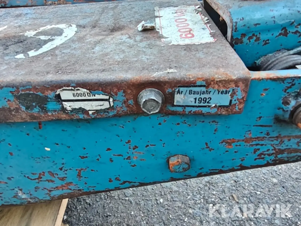 Billede 5 - Blandet domkrafte AC 3 stk.