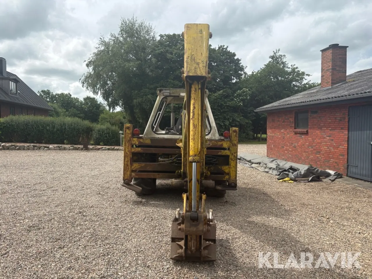 Billede 8 - Rendegraver JCB 3C