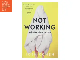 Not Working af Josh Cohen (Bog)