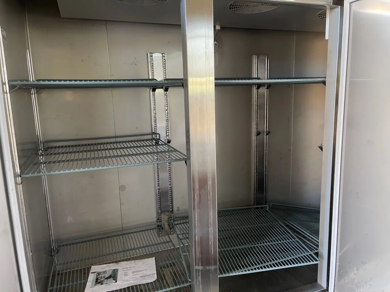 Billede 6 - Fryseskab, 2040 liter, med tre låge