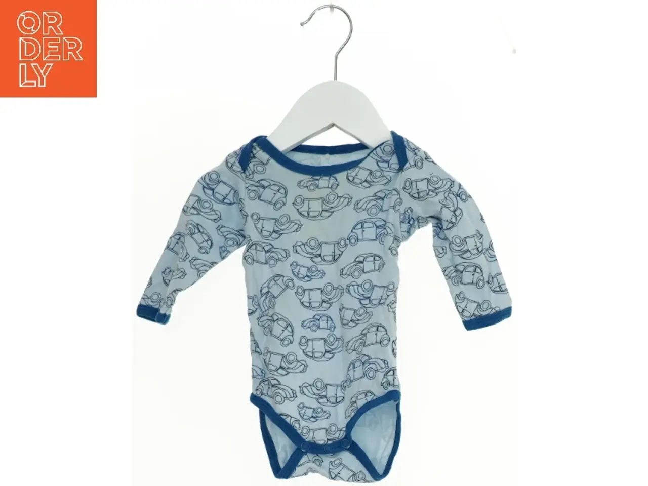 Billede 1 - Langærmet bilprint bodystocking fra Name It (str. 56)