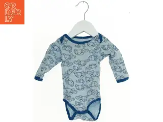 Langærmet bilprint bodystocking fra Name It (str. 56)