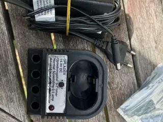 Oplader til ældre Makita stav batterier 9,6 - 14,4