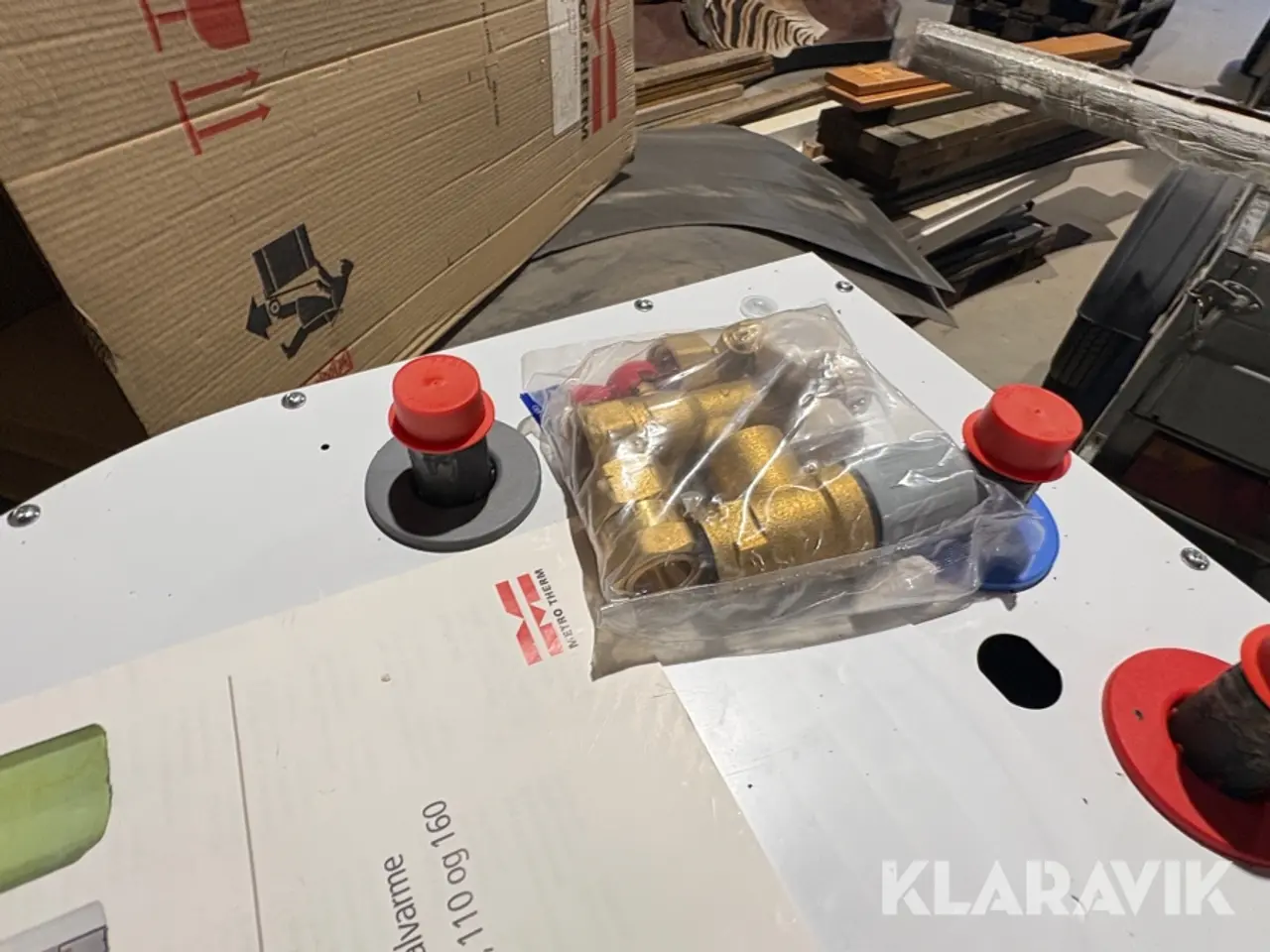 Billede 5 - Varmtvandsbeholder Metro Therm 110 type 6440 94 L