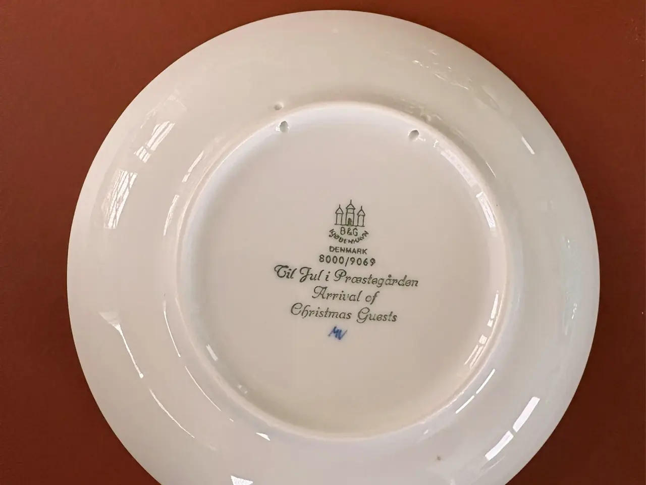 Billede 2 - Juleplate 1969