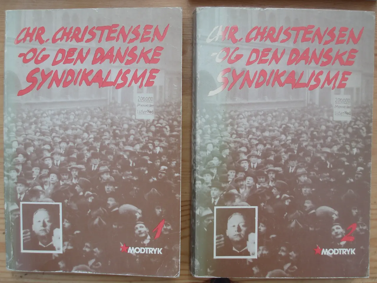 Billede 1 - Chr. Christensen og den danske syndikalisme