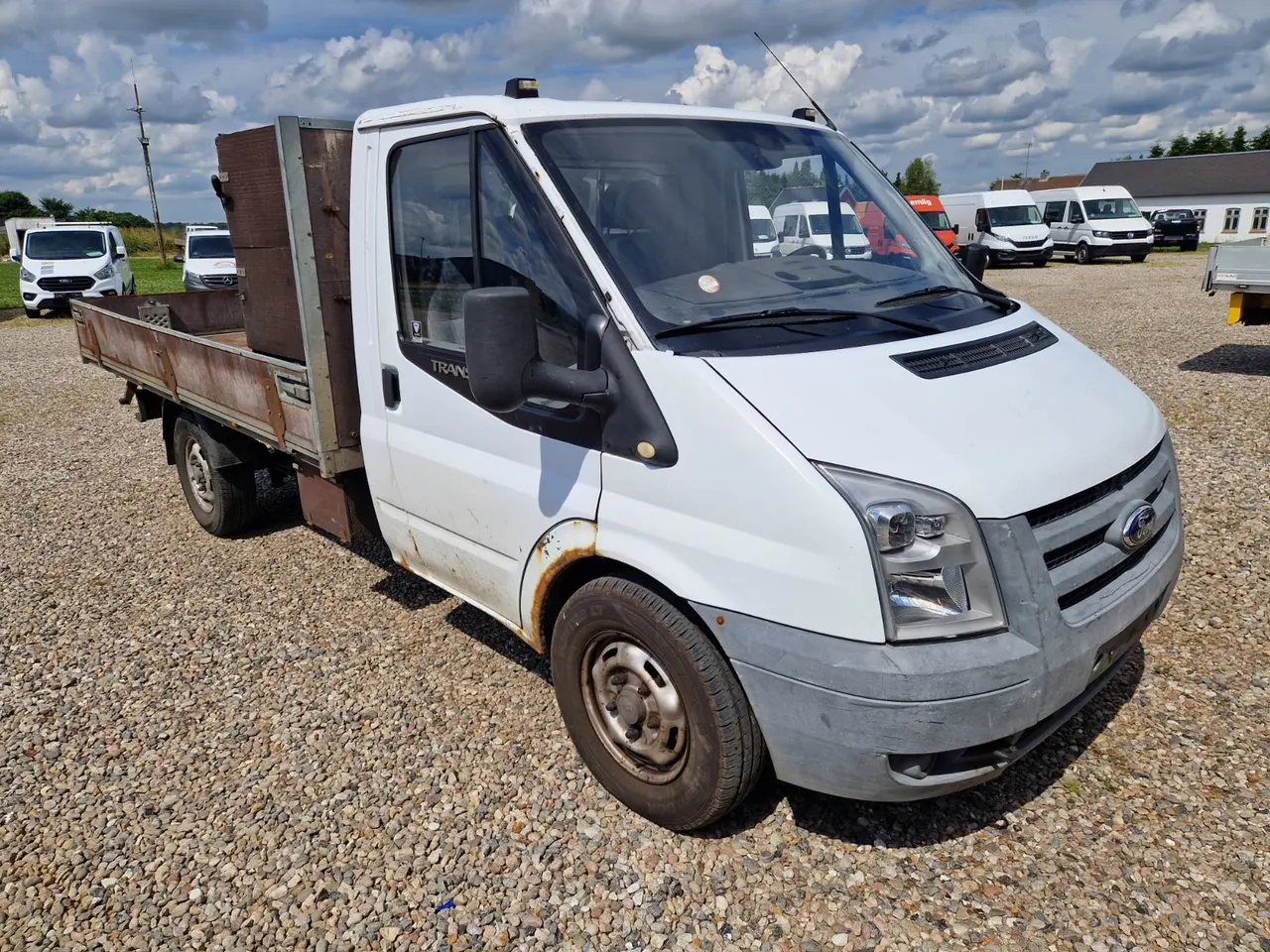 Billede 6 - Ford Transit 350M Ladvogn 2,4 TDCi 115