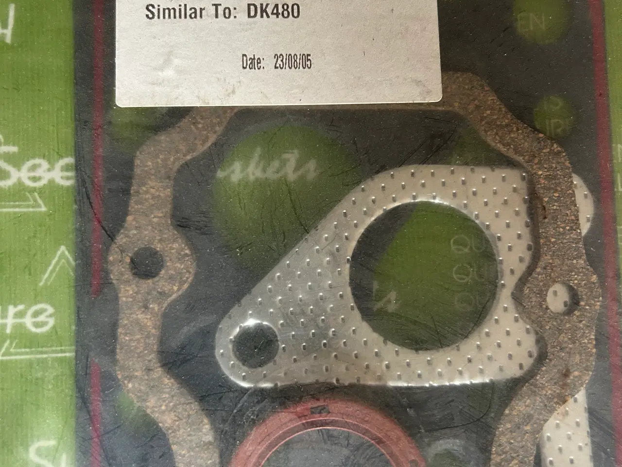 Billede 2 - Slibesæt Opel 1,6