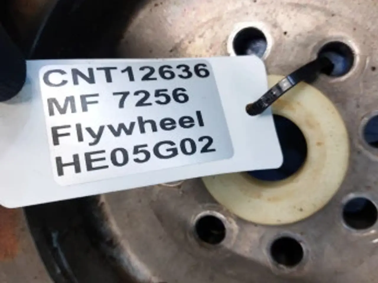 Billede 11 - Massey Ferguson 7256 Svinghjul 836666303