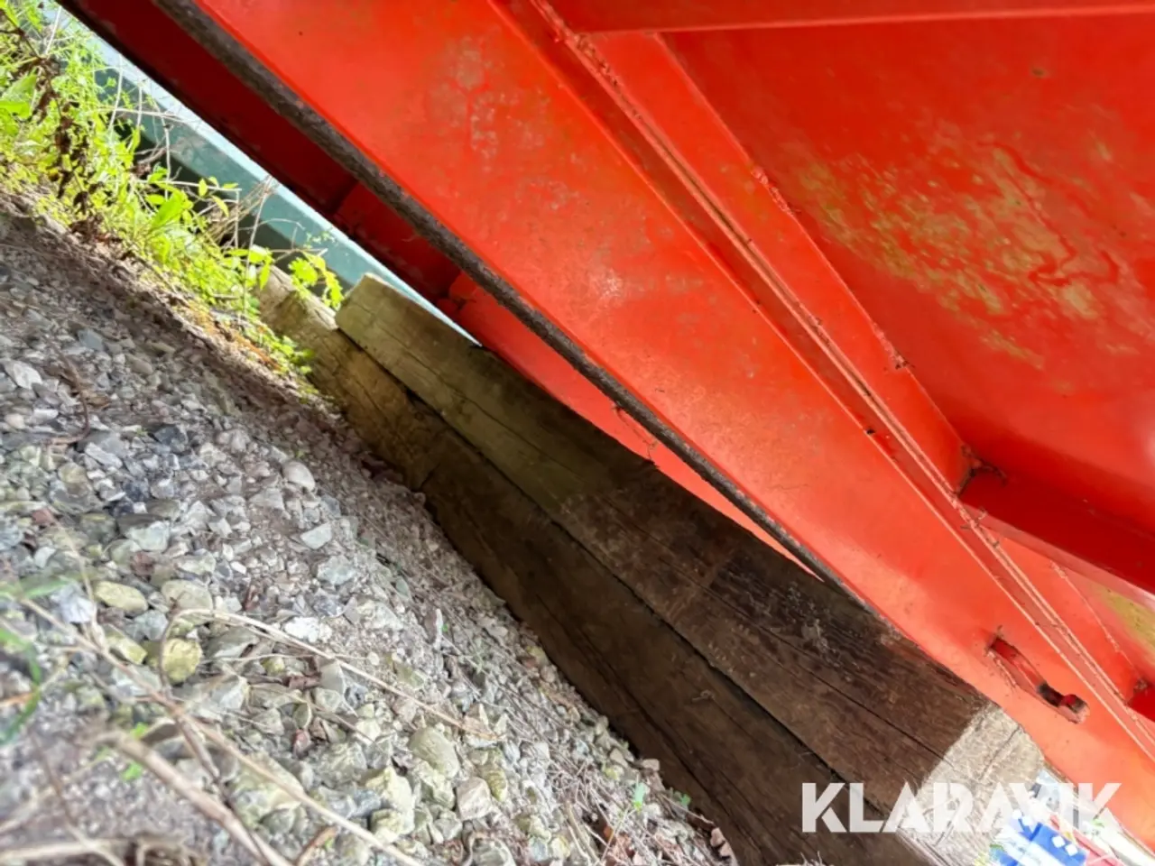 Billede 4 - Korn Container med Pressenning