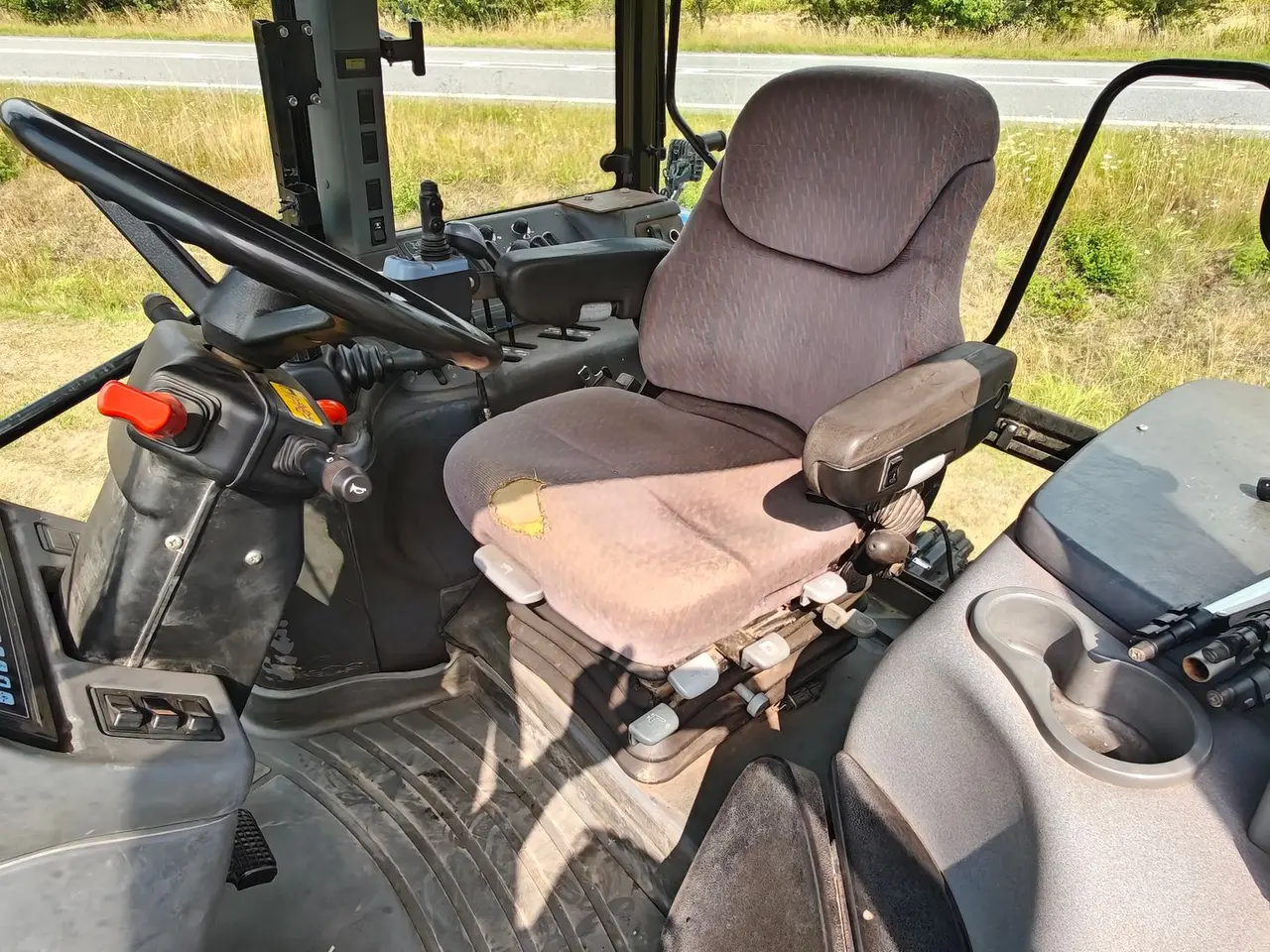 Billede 6 - New Holland TM155 Med Frontlæsser