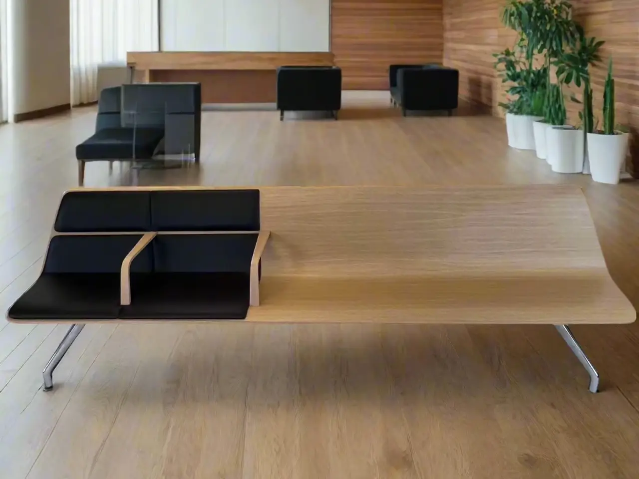 Billede 1 - Brunner TI500 Sofa – Træ 300 cm